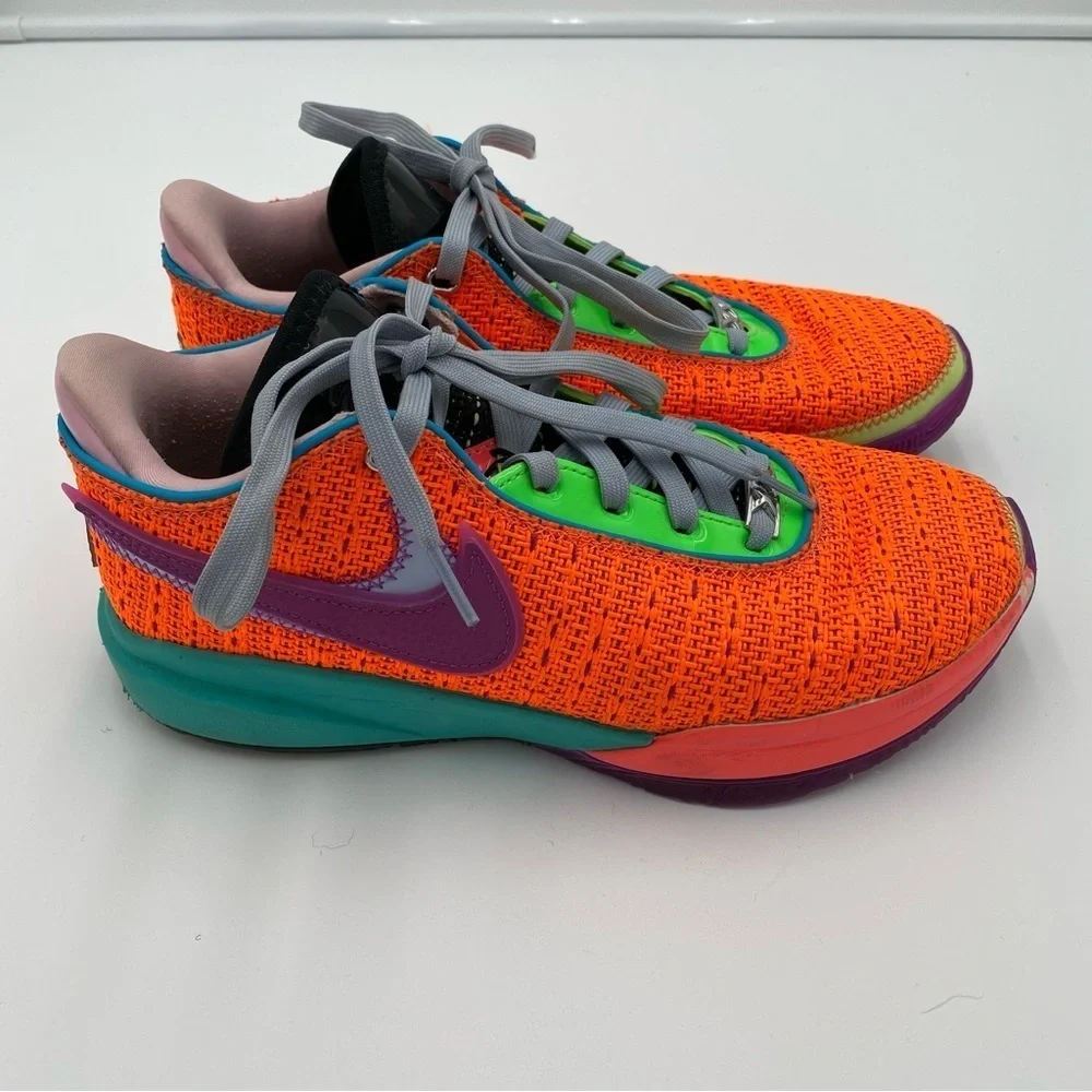 Nike Boys Youth Lebron XX 20 'Chosen‎ 1' Basketball Tennis Shoes Sneakers Size 7